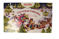Yogi Tea adventskalender met thee