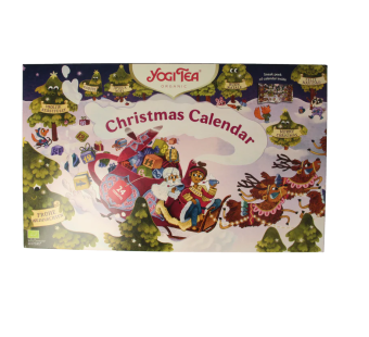 Yogi Tea adventskalender met thee