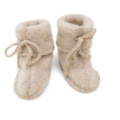 Engel Natur woolfleece booties Saffron