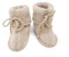 Engel Natur woolfleece booties Saffron