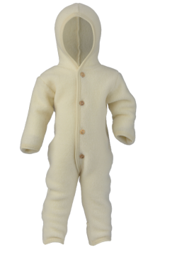 Engel Natur wolfleece overall Naturel (575722)