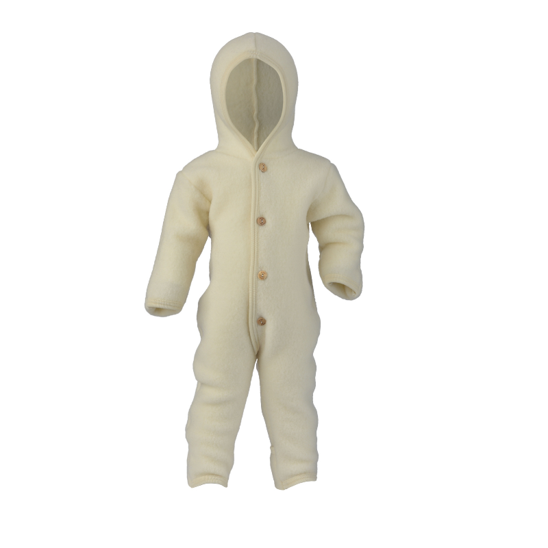 Engel Natur wolfleece overall Naturel (575722)