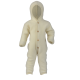 Engel Natur woolfleece overall with hood natural
