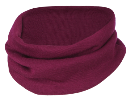 Engel Natur wool silk scarf Orchidee