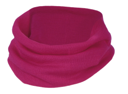 Engel Natur wool silk scarf Orchidee