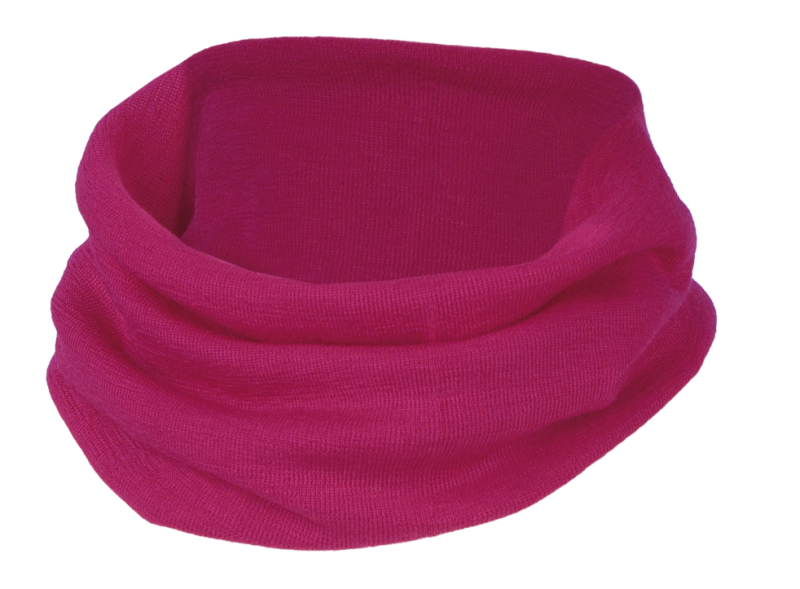 Engel Natur wool silk scarf Orchidee