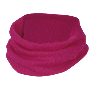 Engel Natur wool silk scarf raspberry