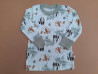 Katvig (Joha) outlet wollen longsleeve panda's zachtgroen