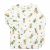 Katvig (Joha) outlet wollen longsleeve ananas