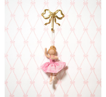 Sjaal met verhaal hanger ballerina Belle