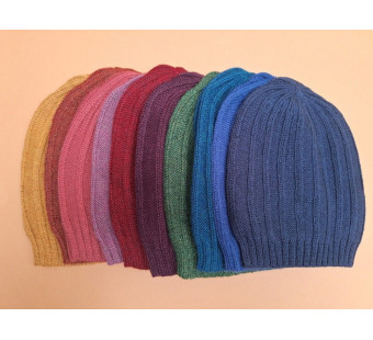 De colores baby alpaca hat for ladies is several colours