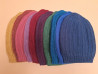 De colores baby alpaca damesmuts met ribbel kleur