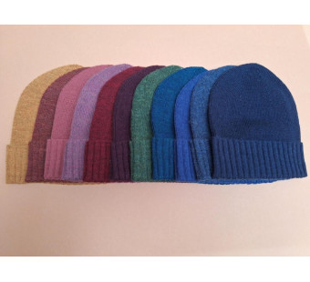 De colores baby alpaca hat for ladies in different colours