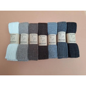 De colores baby alpaca beenwarmers volwassenen naturel tinten