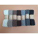 De colores leg warmers for adults made of 100% baby alpaca
