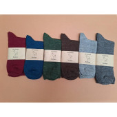 De colores baby alpaca sokken dames heren diverse kleuren