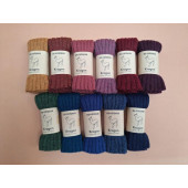 De colores baby alpaca rolkraag kinderen kleur