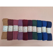 De colores baby alpaca beenwarmers volwassenen  kleur