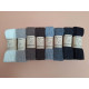 De colores polswarmers volwassenen (beenwarmers kinderen) naturel tinten