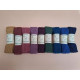 De colores baby alpaca polswarmers volwassenen (beenwarmers kinderen) kleur