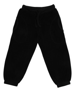 Duns Sweden terry long pants black