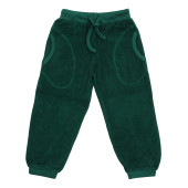 Duns Sweden terry long pants galapagos green