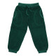 Duns Sweden terry long pants galapagos green