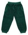 Duns Sweden terry badstof  lange broek galapagos groen
