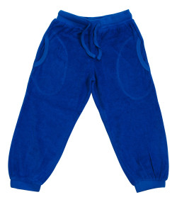Duns Sweden terry long pants brilliant blue