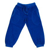 Duns Sweden terry badstof  lange broek brilliant blue