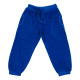 Duns Sweden terry badstof  lange broek brilliant blue