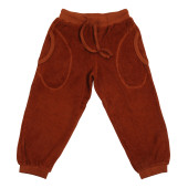 Duns Sweden terry long pants gingerbread brown