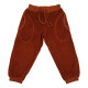 Duns Sweden terry long pants gingerbread brown