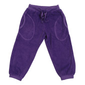 Duns Sweden terry long pants passion fruit