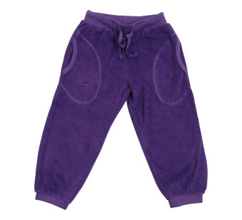 Duns Sweden terry long pants passion fruit