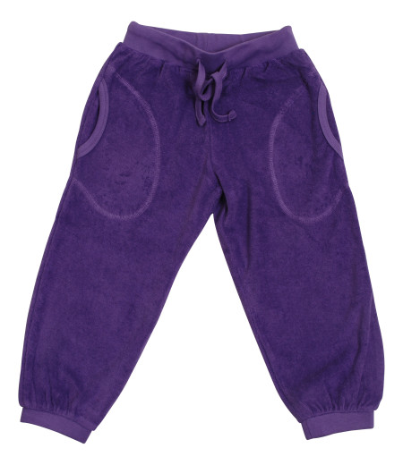 Duns Sweden terry long pants passion fruit