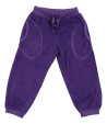 Duns Sweden terry badstof  lange broek passievrucht paars