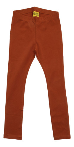 More than a fling legging gingerbread brown