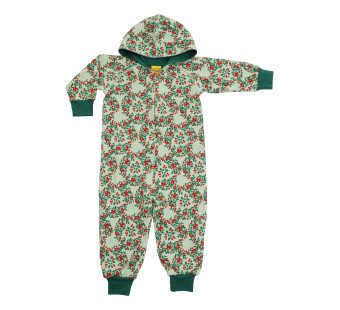 Duns Sweden onesie lingonberry