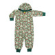 Duns Sweden onesie lingonberry