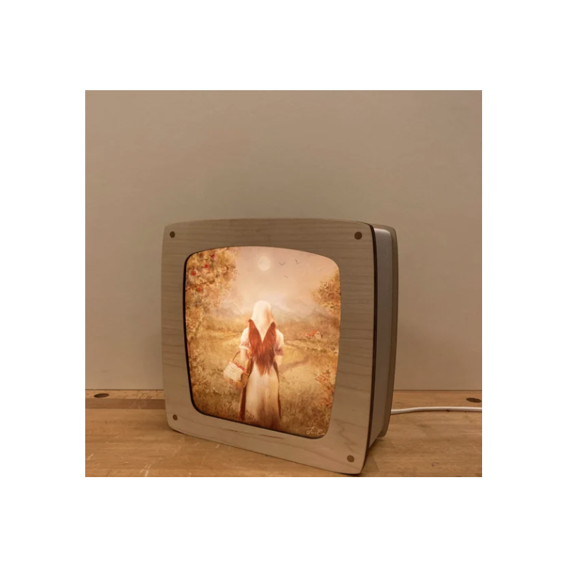 Iris Esther silhouet Pumpkinglow