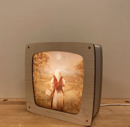 Iris Esther silhouet Pumpkinglow