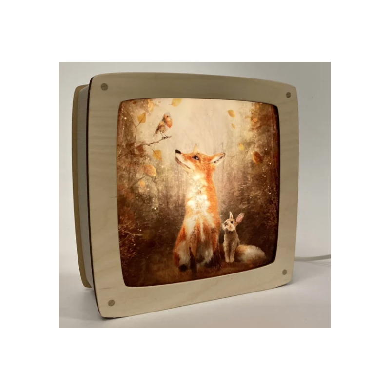 Iris Esther silhouet Guiding Light