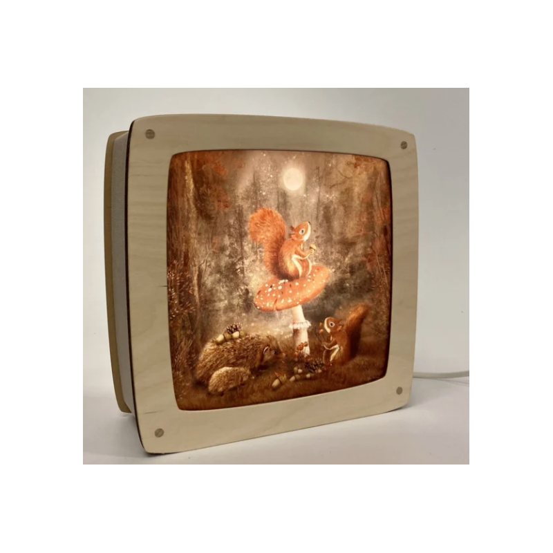 Iris Esther silhouet Pumpkinglow