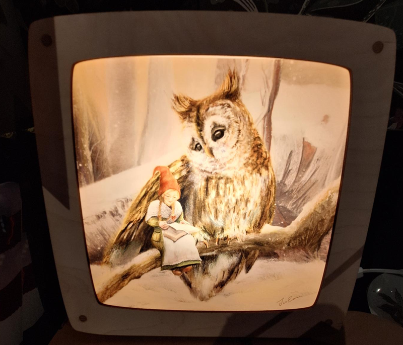 Iris Esther silhouet harvest moon