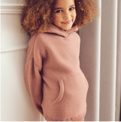 Muesli woolfleece sweater night blue