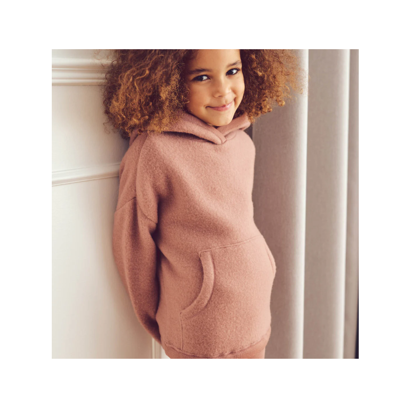 Muesli woolfleece sweater night blue