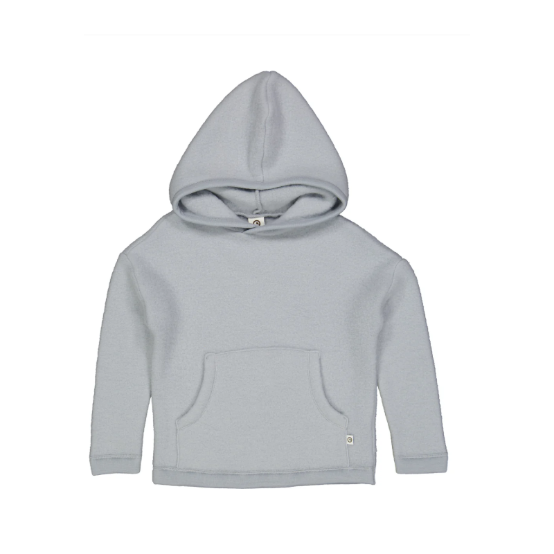 Muesli woolfleece sweater night blue