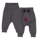 Müsli katoenen broek santa grey