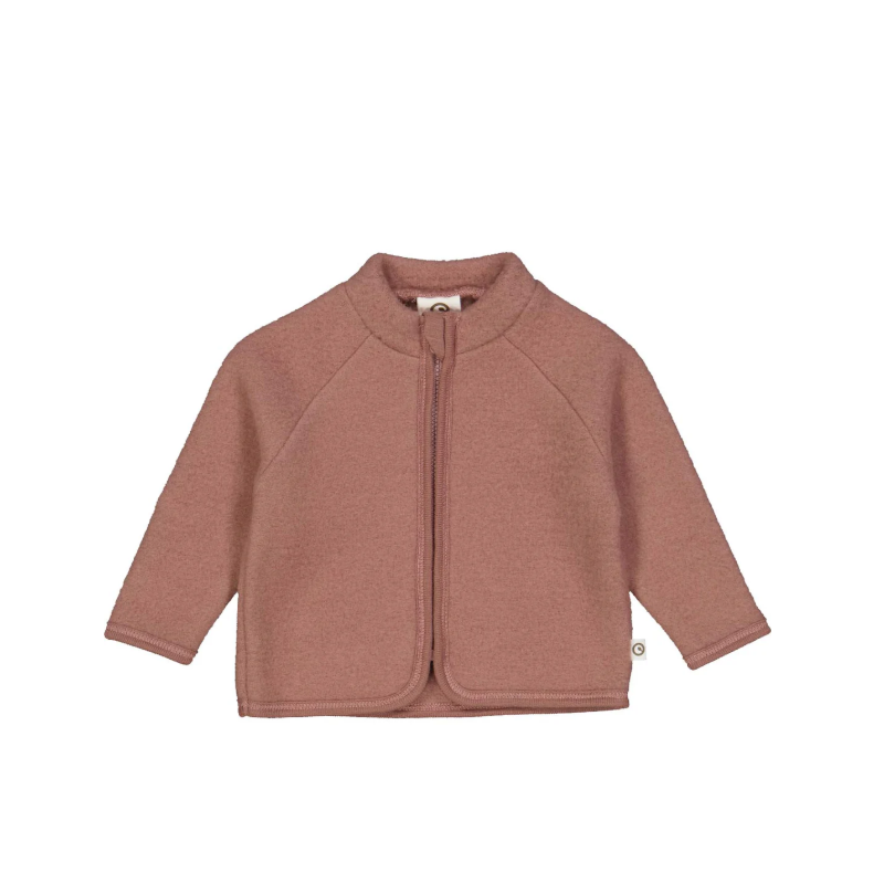 Muesli wolfleece jasje Daydream